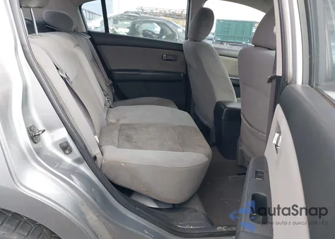 2012 Nissan Sentra 2.0 S z USA, uszkodzony, nr VIN 3N1AB6AP1CL721788